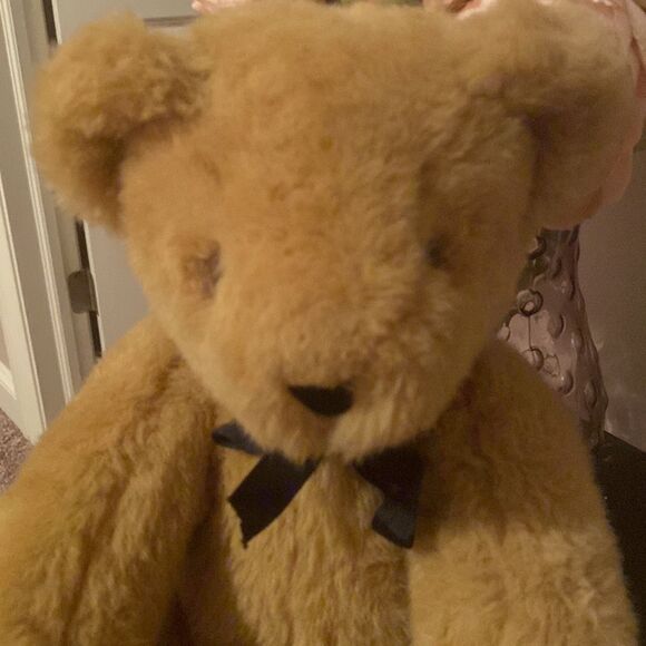 EUC Vintage 1992 Vermont Teddy Bear - Picture 2 of 6